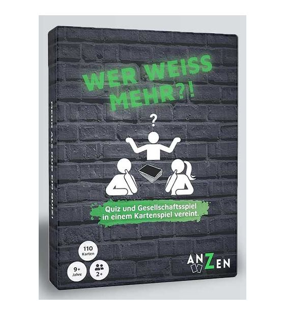 Anzen WER WEISS MEHR?! ab 9 Jahr(e) f&uuml;r 17,99 Euro