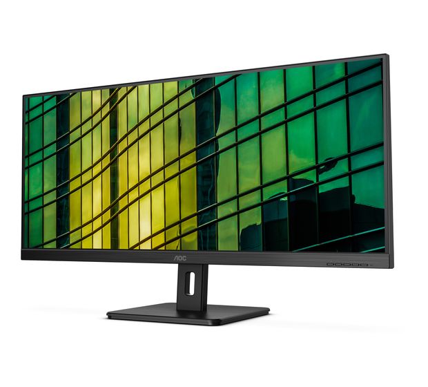 AOC U34E2M Quad HD Monitor 86,4 cm (34 Zoll) 21:9 4 ms 300 cd/m²  (Schwarz) f&uuml;r 347,00 Euro