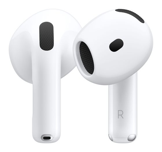 Apple AirPods 4 In-Ear Bluetooth Kopfhörer Kabellos TWS IP54  (Weiß) f&uuml;r 181,99 Euro