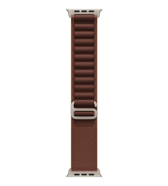 Apple Alpine Loop Armband M Watch 49 mm  (Burgund) f&uuml;r 99,00 Euro