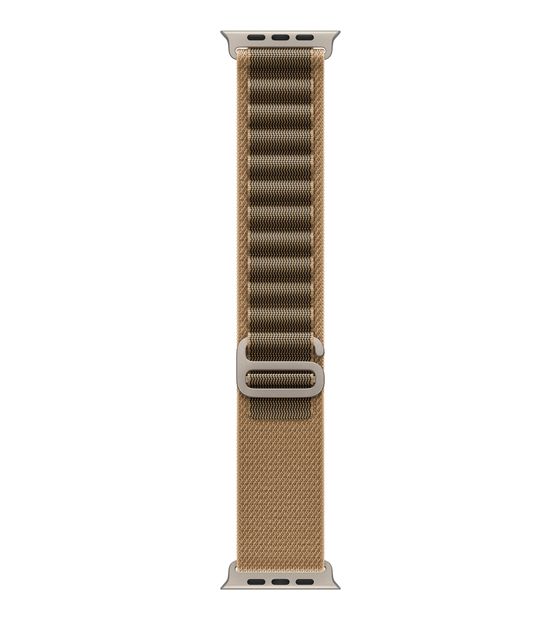 Apple Alpine Loop Armband L Watch 49 mm  (Beige) f&uuml;r 99,00 Euro
