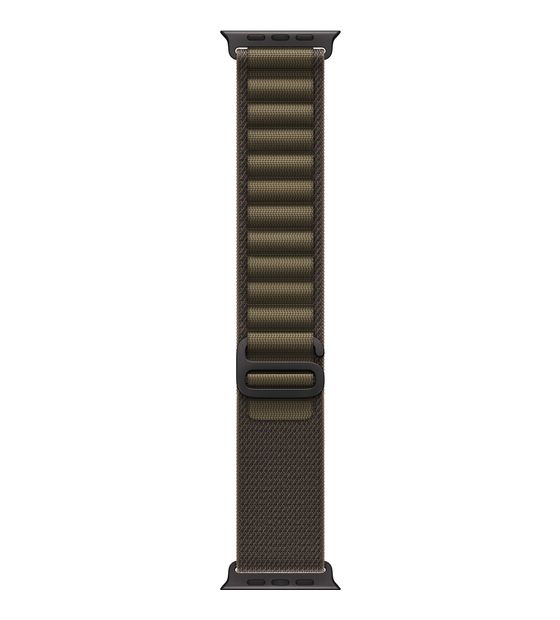 Apple Alpine Loop Armband M Watch 49 mm  (Olive) f&uuml;r 99,00 Euro