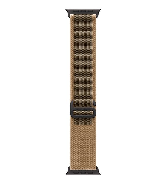 Apple Alpine Loop Armband M Watch 49 mm  (Beige) f&uuml;r 99,00 Euro