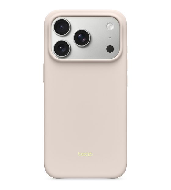 Apple Beats Case mit MagSafe Cover für Apple iPhone 17 Pro  (Limette, Steinfarbe) f&uuml;r 45,49 Euro