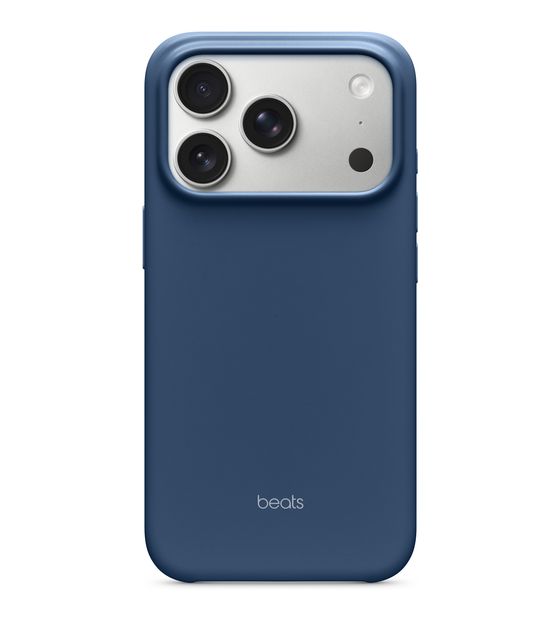 Apple Beats Case mit MagSafe Cover für Apple iPhone 17 Pro  (Blau) f&uuml;r 45,99 Euro