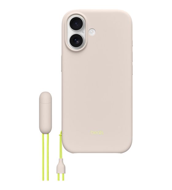 Apple Beats Kickstand Case mit MagSafe Cover für Apple iPhone 17  (Limette, Steinfarbe) f&uuml;r 57,49 Euro