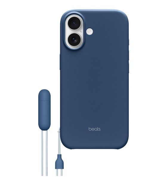 Apple Beats Kickstand Case mit MagSafe Cover für Apple iPhone 17  (Blau) f&uuml;r 57,49 Euro