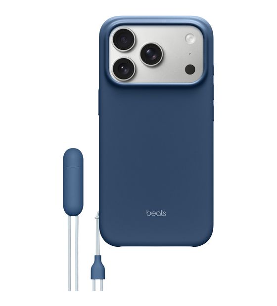 Apple Beats Kickstand Case mit MagSafe Cover für Apple iPhone 17 Pro  (Pink) f&uuml;r 57,49 Euro