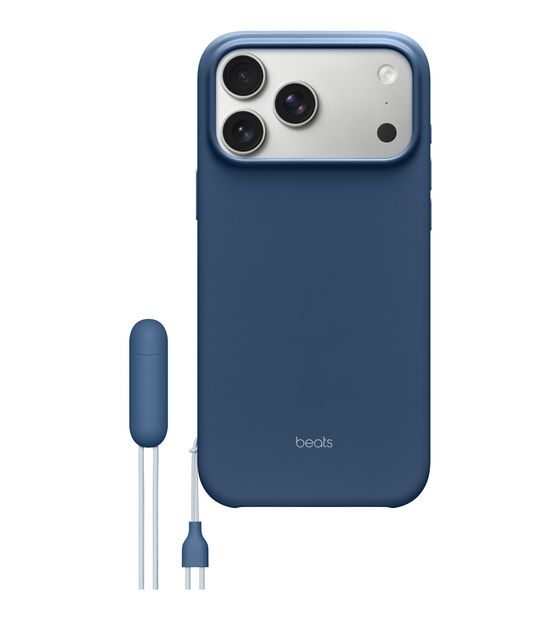 Apple Beats Kickstand Case mit MagSafe Cover für Apple iPhone 17 Pro Max  (Blau) f&uuml;r 57,49 Euro