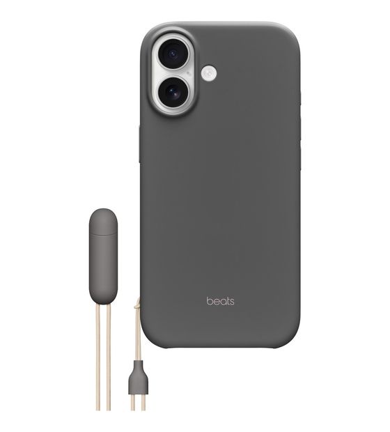 Apple Beats Kickstand Case mit MagSafe Cover für Apple iPhone 17  (Granit, Grau) f&uuml;r 57,49 Euro