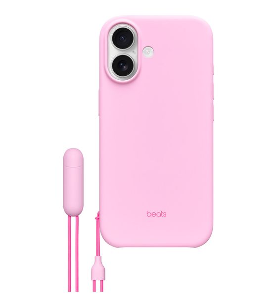 Apple Beats Kickstand Case mit MagSafe Cover für Apple iPhone 17  (Pink) f&uuml;r 59,49 Euro