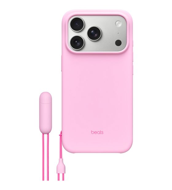 Apple Beats Kickstand Case mit MagSafe Cover für Apple iPhone 17 Pro  (Pink) f&uuml;r 61,49 Euro