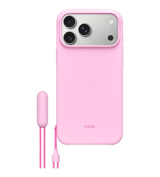 Apple Beats Kickstand Case mit MagSafe Cover für Apple iPhone 17 Pro Max  (Pink) f&uuml;r 59,49 Euro