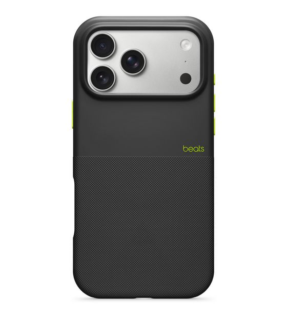 Apple Beats Rugged Case mit MagSafe Cover für Apple iPhone 17 Pro Max  (Schwarz) f&uuml;r 73,99 Euro