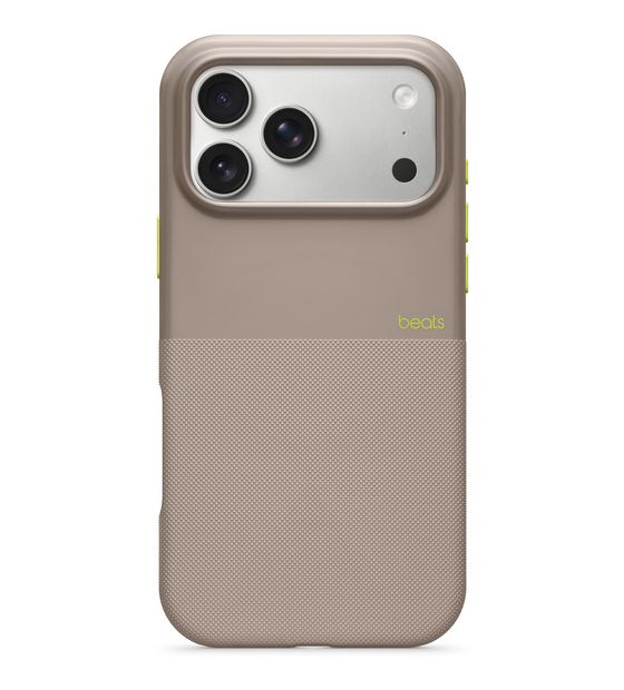 Apple Beats Rugged Case mit MagSafe Cover für Apple iPhone 17 Pro Max  (Grau) f&uuml;r 73,99 Euro