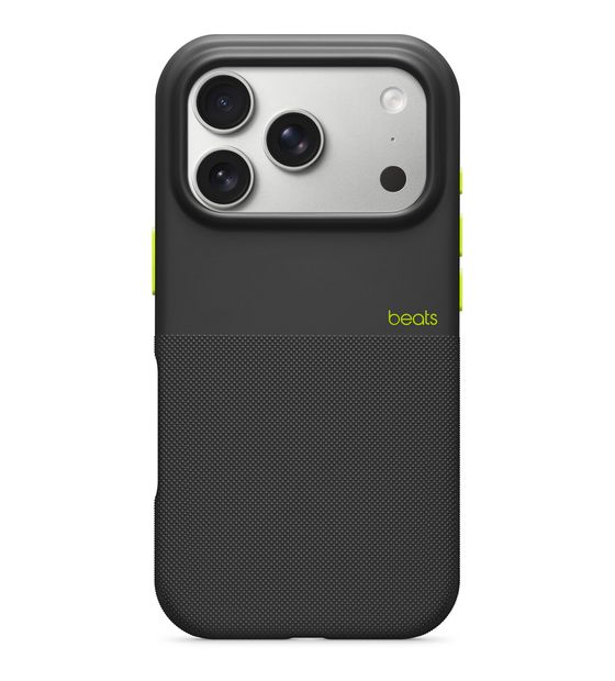 Apple Beats Rugged Case mit MagSafe Cover für Apple iPhone 17 Pro  (Schwarz) f&uuml;r 73,99 Euro