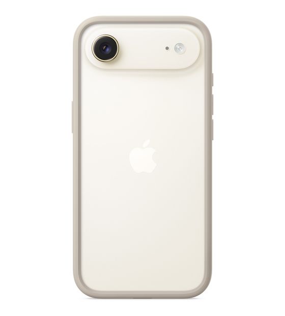 Apple Bumper Cover für Apple iPhone Air  (Beige) f&uuml;r 45,01 Euro