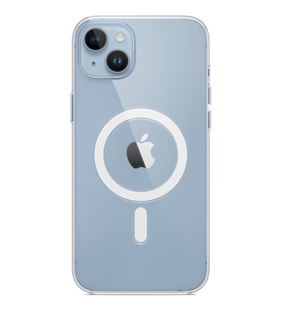 Apple Clear Case mit MagSafe Cover für Apple iPhone 14 Plus  (Transparent) f&uuml;r 47,10 Euro