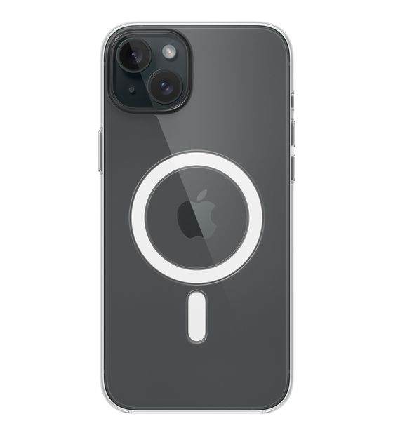 Apple Clear Case mit MagSafe Cover für Apple iPhone 15 Plus  (Transparent) f&uuml;r 59,00 Euro