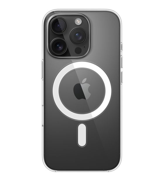 Apple Clear Case mit MagSafe Cover für Apple iPhone 16 Pro  (Transparent) f&uuml;r 59,00 Euro