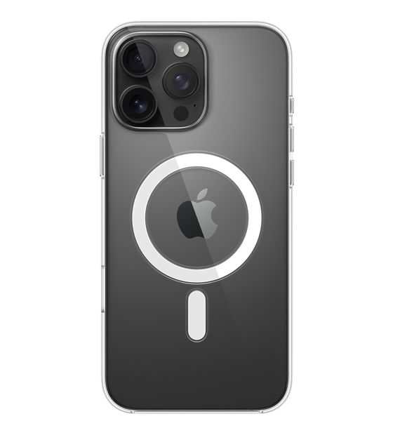 Apple Clear Case mit MagSafe Cover für Apple iPhone 16 Pro Max  (Transparent) f&uuml;r 55,38 Euro