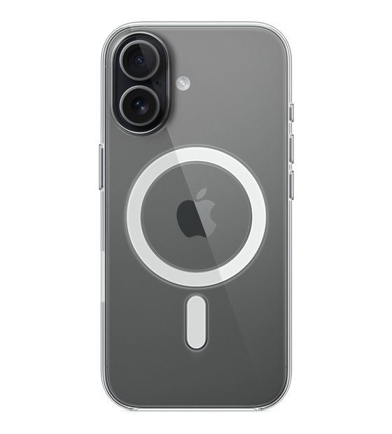 Apple Clear Case mit MagSafe Cover für Apple iPhone 17  (Transparent) f&uuml;r 59,00 Euro
