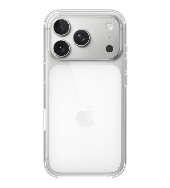 Apple Clear Case mit MagSafe Cover für Apple iPhone 17 Pro  (Transparent) f&uuml;r 59,00 Euro