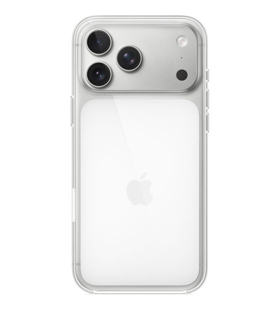 Apple Clear Case mit MagSafe Cover für Apple iPhone 17 Pro Max  (Transparent) f&uuml;r 55,99 Euro