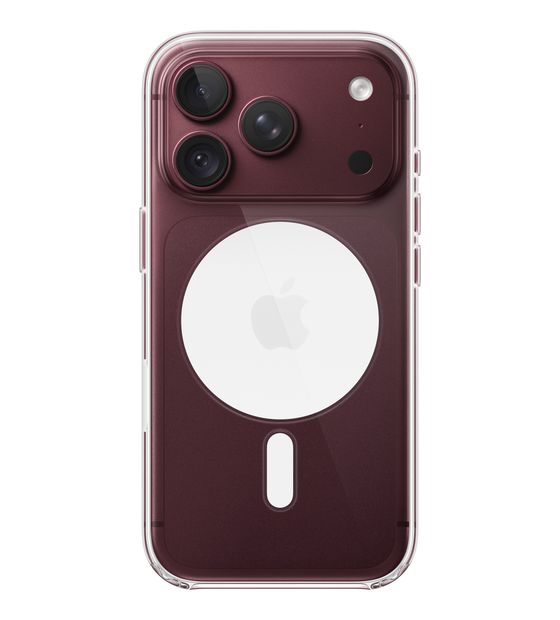 Apple Clear Case mit MagSafe Cover für Apple iPhone 18 Pro  (Transparent) f&uuml;r 53,99 Euro