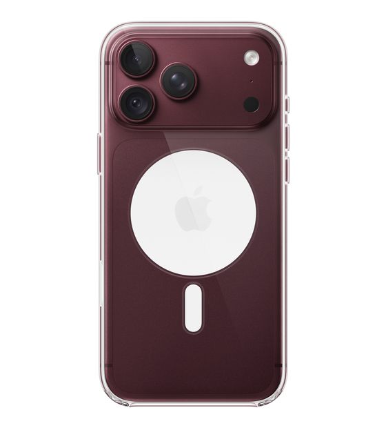 Apple Clear Case mit MagSafe Cover für Apple iPhone 18 Pro Max  (Transparent) f&uuml;r 53,99 Euro