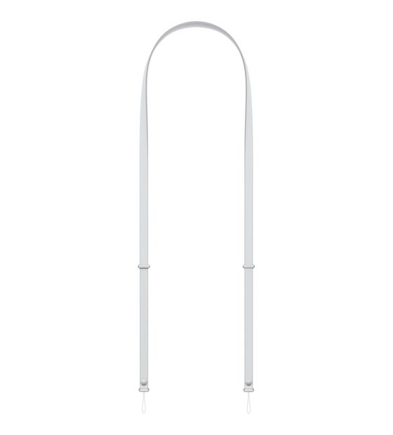 Apple Crossbody Band Gurt für Apple  (Hellgrau) f&uuml;r 76,99 Euro