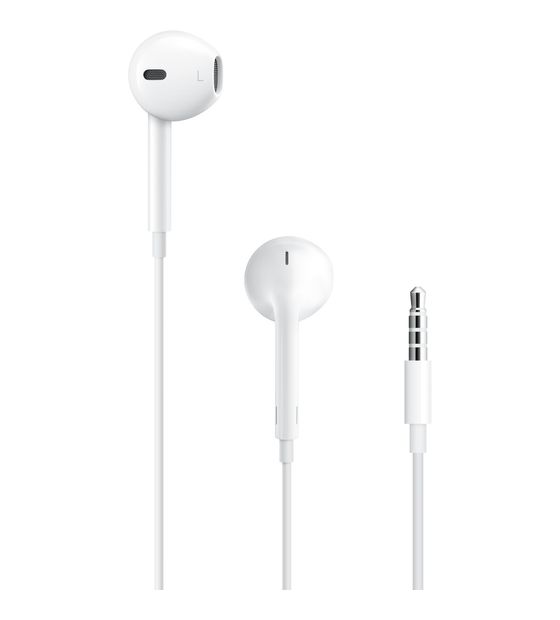 Apple EarPods (3,5 mm) In-Ear Kopfhörer kabelgebunden  (Weiß) f&uuml;r 19,00 Euro