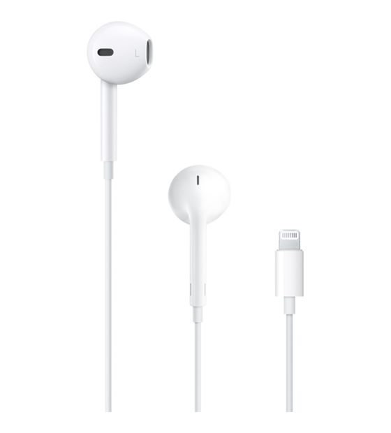 Apple EarPods (Lightning) In-Ear Kopfhörer kabelgebunden  (Weiß) f&uuml;r 24,99 Euro