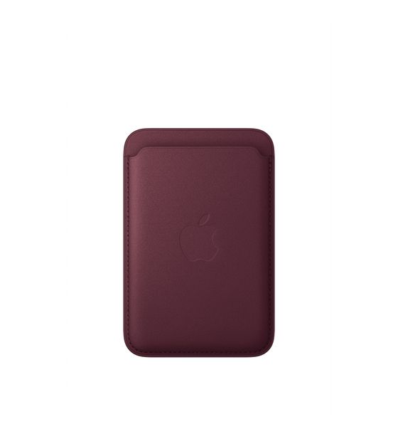 Apple Feingewebe Wallet mit MagSafe für iPhone f&uuml;r 63,99 Euro