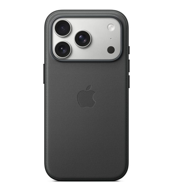 Apple Funktionsgewebe Case mit MagSafe Cover für Apple iPhone 17 Pro  (Schwarz) f&uuml;r 69,00 Euro
