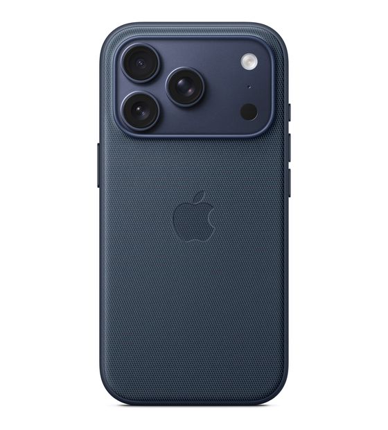 Apple Funktionsgewebe Case mit MagSafe Cover für Apple iPhone 17 Pro  (Blau) f&uuml;r 69,00 Euro