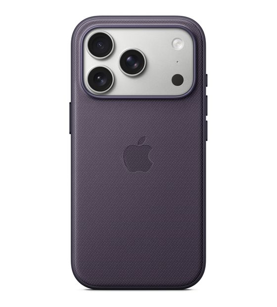Apple Funktionsgewebe Case mit MagSafe Cover für Apple iPhone 17 Pro  (Violett) f&uuml;r 69,00 Euro