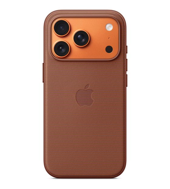 Apple Funktionsgewebe Case mit MagSafe Cover für Apple iPhone 17 Pro  (Orange) f&uuml;r 69,00 Euro