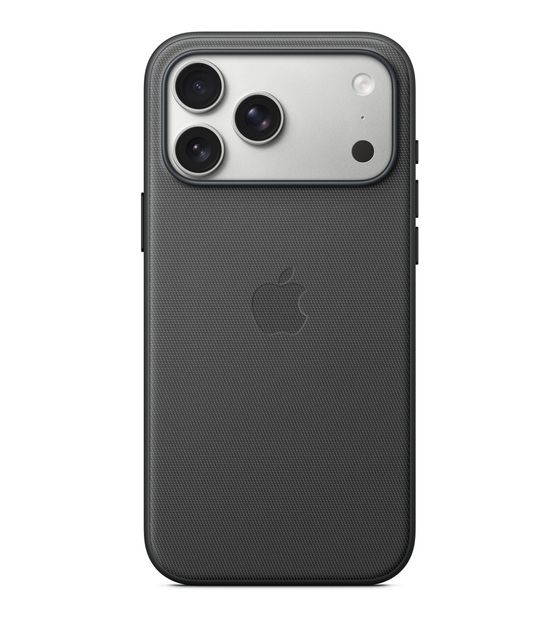 Apple Funktionsgewebe Case mit MagSafe Cover für Apple iPhone 17 Pro Max  (Schwarz) f&uuml;r 69,00 Euro