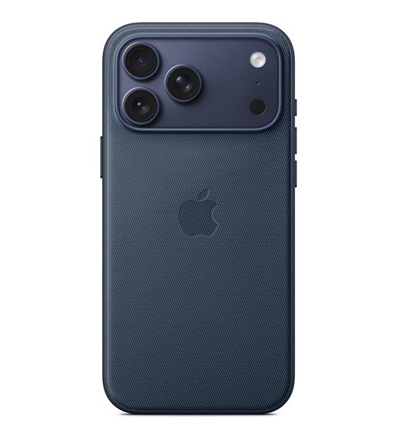 Apple Funktionsgewebe Case mit MagSafe Cover für Apple iPhone 17 Pro Max  (Blau) f&uuml;r 69,00 Euro