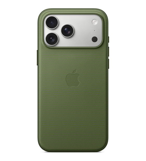 Apple Funktionsgewebe Case mit MagSafe Cover für Apple iPhone 17 Pro Max  (Grün) f&uuml;r 69,00 Euro