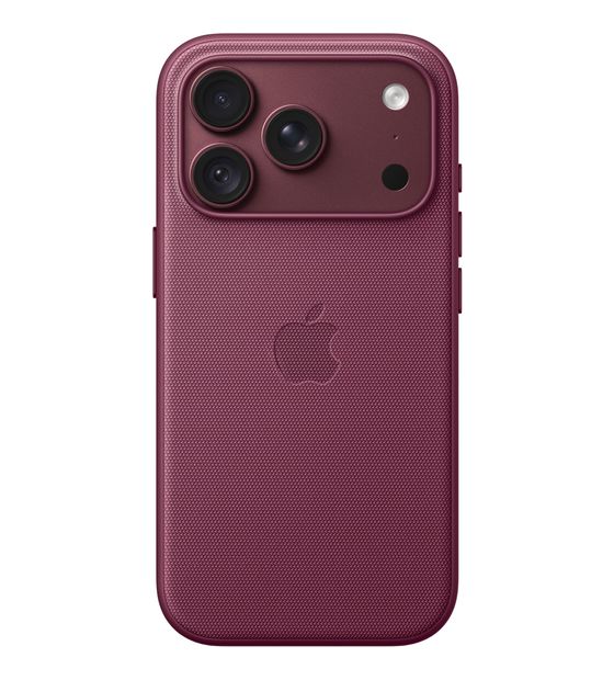 Apple Funktionsgewebe Case mit MagSafe Cover für Apple iPhone 18 Pro  (Beere) f&uuml;r 63,99 Euro