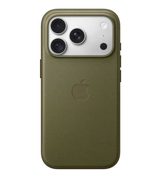 Apple Funktionsgewebe Case mit MagSafe Cover für Apple iPhone 18 Pro  (Olive) f&uuml;r 63,99 Euro