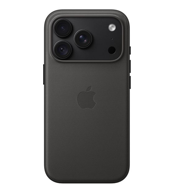 Apple Funktionsgewebe Case mit MagSafe Cover für Apple iPhone 18 Pro  (Schwarz) f&uuml;r 63,99 Euro