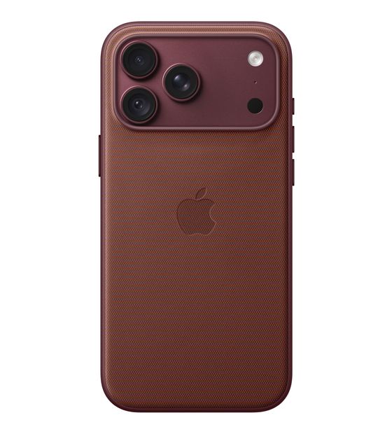 Apple Funktionsgewebe Case mit MagSafe Cover für Apple iPhone 18 Pro Max  (Burgund) f&uuml;r 63,99 Euro