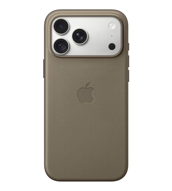 Apple Funktionsgewebe Case mit MagSafe Cover für Apple iPhone 18 Pro Max  (Graubraun) f&uuml;r 63,99 Euro