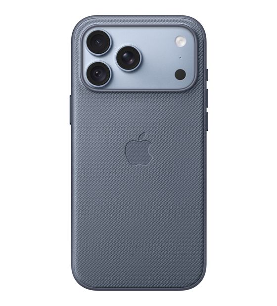 Apple Funktionsgewebe Case mit MagSafe Cover für Apple iPhone 18 Pro Max  (Blau) f&uuml;r 63,99 Euro