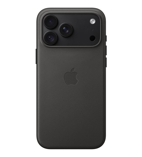 Apple Funktionsgewebe Case mit MagSafe Cover für Apple iPhone 18 Pro Max  (Schwarz) f&uuml;r 63,99 Euro