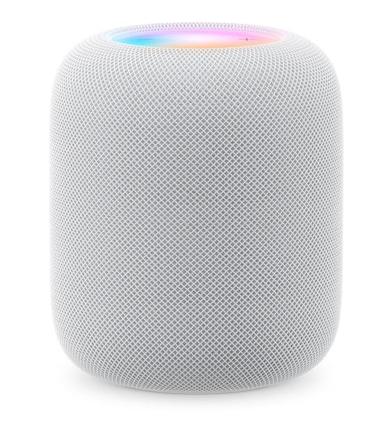Apple HomePod (2.Gen) Wlan Lautsprecher mit Bluetooth Apple Siri  (Schwarz) f&uuml;r 349,00 Euro
