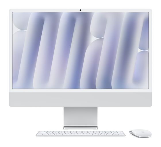 Apple iMac All-in-One-PC 59,7 cm (23.5 Zoll) Apple M 16 GB Ram 256 GB SSD macOS Sequoia f&uuml;r 1.604,00 Euro